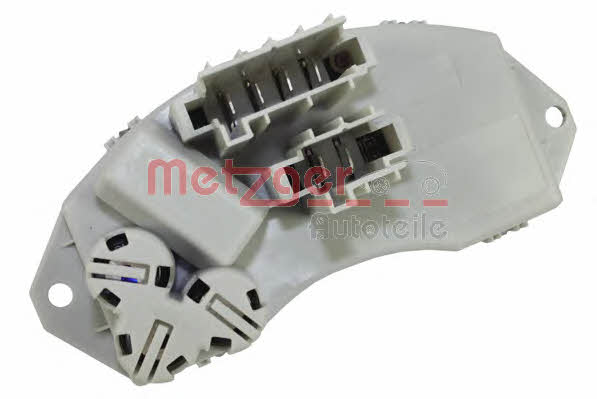 Metzger 0917016 Control Unit, heating/ventilation 0917016: Buy near me in Poland at 2407.PL - Good price!