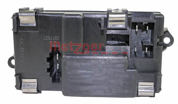 Metzger 0917021 Control Unit, heating/ventilation 0917021: Buy near me in Poland at 2407.PL - Good price!