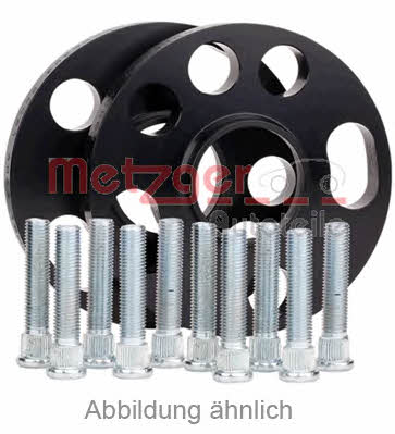 Metzger 156020016 External wheel faceplate 156020016: Buy near me in Poland at 2407.PL - Good price!