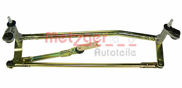 Metzger 2190121 Трапеция стеклоочистителей 2190121: Отличная цена - Купить в Польше на 2407.PL!