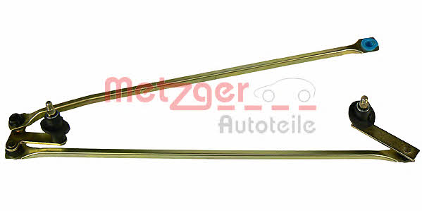 Metzger 2190128 Трапеция стеклоочистителей 2190128: Отличная цена - Купить в Польше на 2407.PL!