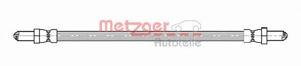 Metzger 4112534 Przewód hamulcowy elastyczny 4112534: Dobra cena w Polsce na 2407.PL - Kup Teraz!