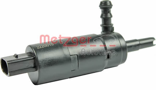 Metzger 2220015 Glass washer pump 2220015: Buy near me in Poland at 2407.PL - Good price!