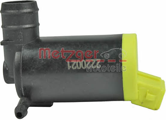 Metzger 2220021 Glass washer pump 2220021: Buy near me in Poland at 2407.PL - Good price!
