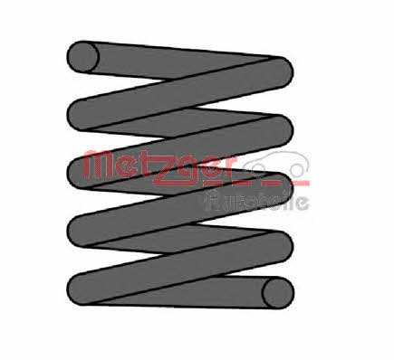 Metzger 2240115 Suspension spring front 2240115: Buy near me at 2407.PL in Poland at an Affordable price!
