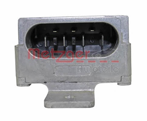 Metzger 0917036 Control Unit, electric fan (engine cooling) 0917036: Buy near me in Poland at 2407.PL - Good price!