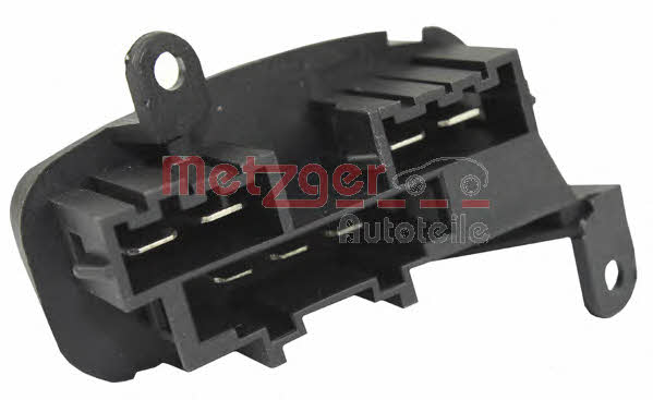 Metzger 0917045 Резистор электродвигателя вентилятора 0917045: Отличная цена - Купить в Польше на 2407.PL!