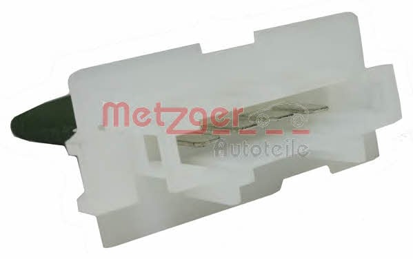 Metzger 0917046 Fan motor resistor 0917046: Buy near me in Poland at 2407.PL - Good price!