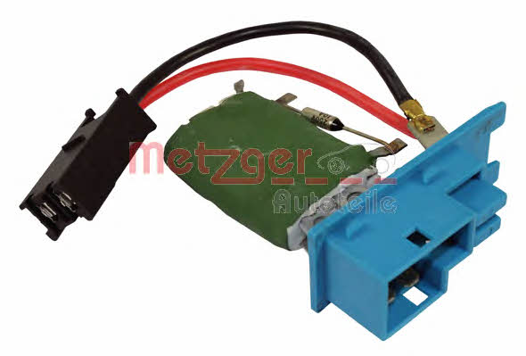 Metzger 0917047 Резистор электродвигателя вентилятора 0917047: Отличная цена - Купить в Польше на 2407.PL!