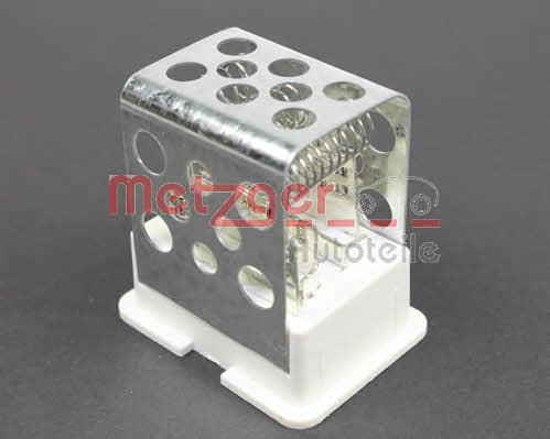 Metzger 0917048 Резистор електродвигуна вентилятора 0917048: Приваблива ціна - Купити у Польщі на 2407.PL!