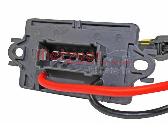 Metzger 0917054 Fan motor resistor 0917054: Buy near me in Poland at 2407.PL - Good price!