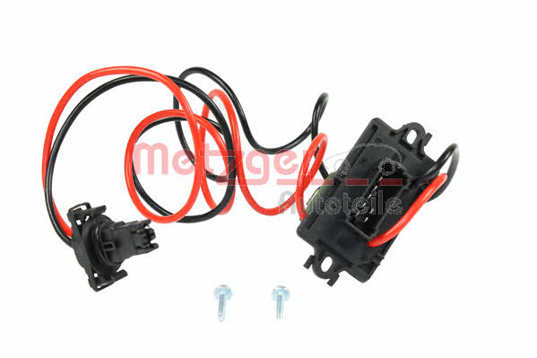 Metzger 0917055 Fan motor resistor 0917055: Buy near me in Poland at 2407.PL - Good price!