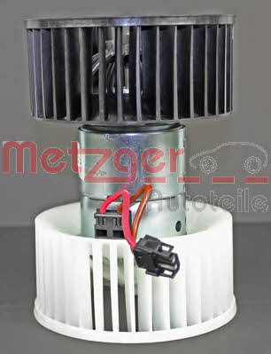 Metzger 0917057 Вентилятор отопителя салона 0917057: Отличная цена - Купить в Польше на 2407.PL!
