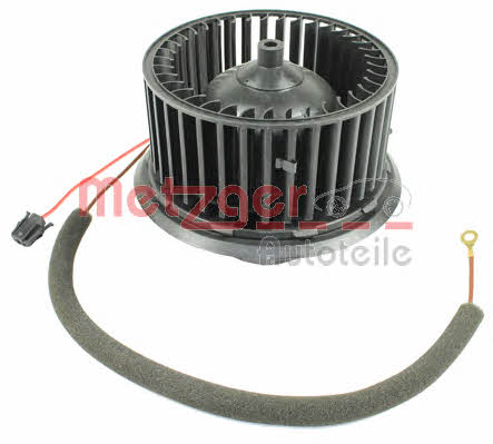 Metzger 0917062 Fan assy - heater motor 0917062: Buy near me in Poland at 2407.PL - Good price!