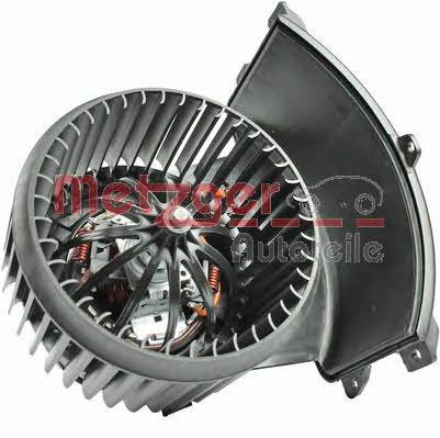 Metzger 0917063 Fan assy - heater motor 0917063: Buy near me in Poland at 2407.PL - Good price!