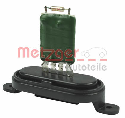 Metzger 0917066 Резистор электродвигателя вентилятора 0917066: Отличная цена - Купить в Польше на 2407.PL!