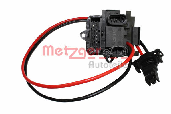 Metzger 0917071 Fan motor resistor 0917071: Buy near me in Poland at 2407.PL - Good price!