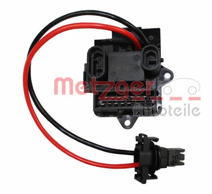 Metzger 0917072 Fan motor resistor 0917072: Buy near me in Poland at 2407.PL - Good price!