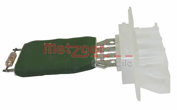 Metzger 0917075 Fan motor resistor 0917075: Buy near me in Poland at 2407.PL - Good price!