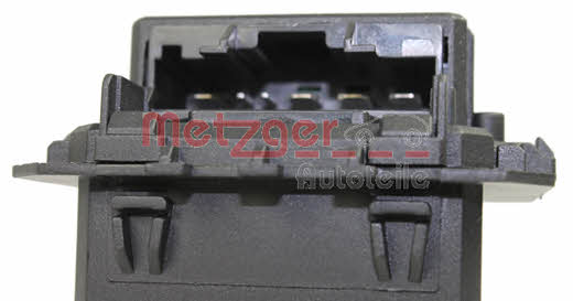 Metzger 0917077 Fan motor resistor 0917077: Buy near me in Poland at 2407.PL - Good price!