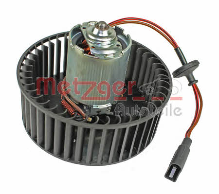 Metzger 0917080 Fan assy - heater motor 0917080: Buy near me in Poland at 2407.PL - Good price!