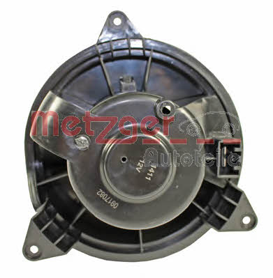 Metzger 0917082 Fan assy - heater motor 0917082: Buy near me in Poland at 2407.PL - Good price!