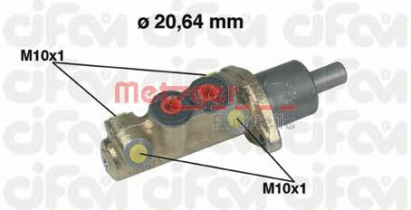 Metzger 202-039 Hauptbremszylinder 202039: Kaufen Sie zu einem guten Preis in Polen bei 2407.PL!