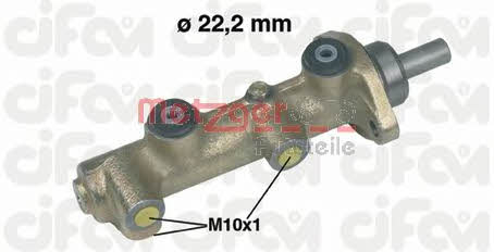 Metzger 202-127 Brake Master Cylinder 202127: Buy near me in Poland at 2407.PL - Good price!