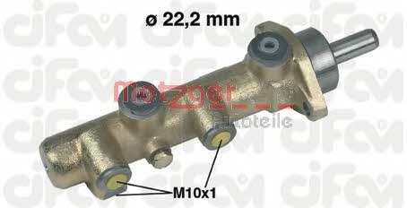 Metzger 202-130 Brake Master Cylinder 202130: Buy near me in Poland at 2407.PL - Good price!