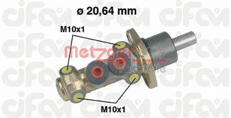 Metzger 202-142 Brake Master Cylinder 202142: Buy near me at 2407.PL in Poland at an Affordable price!