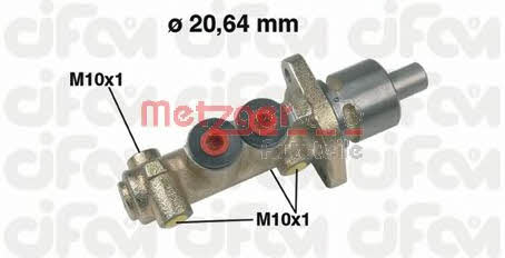 Metzger 202-149 Brake Master Cylinder 202149: Buy near me at 2407.PL in Poland at an Affordable price!