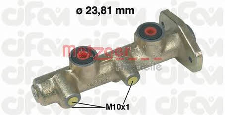 Metzger 202-171 Brake Master Cylinder 202171: Buy near me in Poland at 2407.PL - Good price!