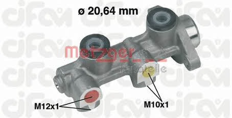 Metzger 202-190 Brake Master Cylinder 202190: Buy near me in Poland at 2407.PL - Good price!