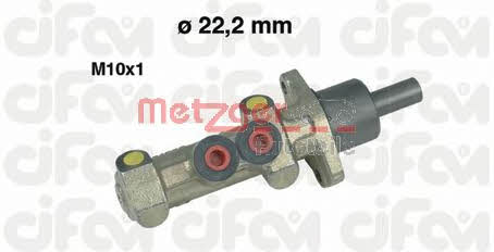 Metzger 202-227 Brake Master Cylinder 202227: Buy near me in Poland at 2407.PL - Good price!