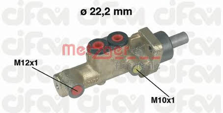 Metzger 202-246 Brake Master Cylinder 202246: Buy near me in Poland at 2407.PL - Good price!