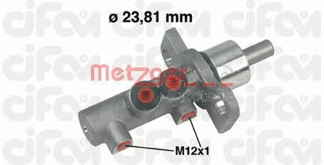 Metzger 202-260 Brake Master Cylinder 202260: Buy near me in Poland at 2407.PL - Good price!