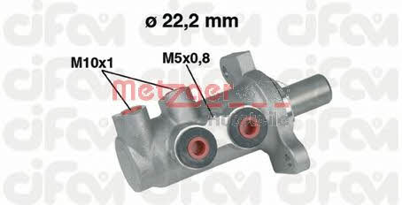 Metzger 202-294 Brake Master Cylinder 202294: Buy near me in Poland at 2407.PL - Good price!