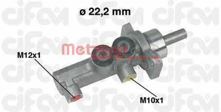 Metzger 202-381 Brake Master Cylinder 202381: Buy near me in Poland at 2407.PL - Good price!