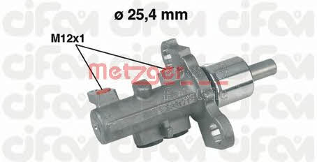 Metzger 202-402 Brake Master Cylinder 202402: Buy near me in Poland at 2407.PL - Good price!