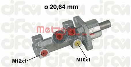 Metzger 202-420 Цилиндр тормозной, главный 202420: Отличная цена - Купить в Польше на 2407.PL!