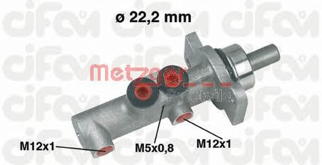 Metzger 202-423 Цилиндр тормозной, главный 202423: Отличная цена - Купить в Польше на 2407.PL!