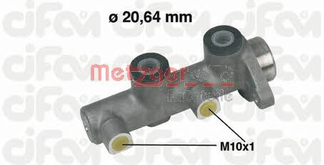 Metzger 202-433 Brake Master Cylinder 202433: Buy near me in Poland at 2407.PL - Good price!