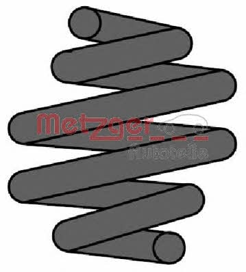 Metzger 2240185 Suspension spring front 2240185: Buy near me at 2407.PL in Poland at an Affordable price!