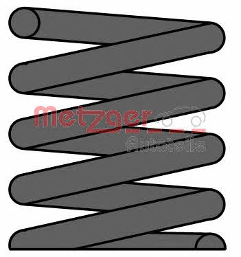 Metzger 2240207 Suspension spring front 2240207: Buy near me at 2407.PL in Poland at an Affordable price!