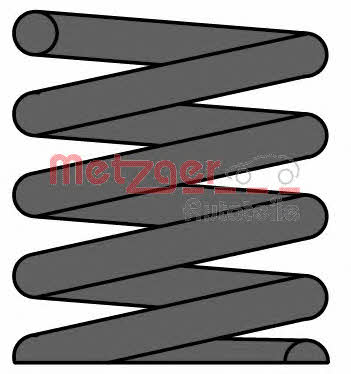 Metzger 2240409 Suspension spring front 2240409: Buy near me in Poland at 2407.PL - Good price!