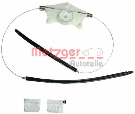 Metzger 2160075 Window Regulator 2160075: Buy near me at 2407.PL in Poland at an Affordable price!