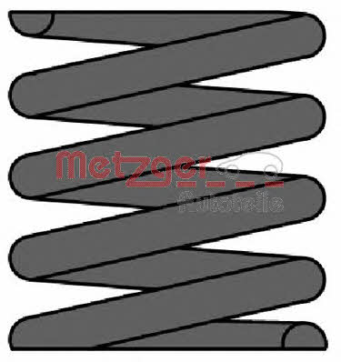 Metzger 2241080 Suspension spring front 2241080: Buy near me at 2407.PL in Poland at an Affordable price!
