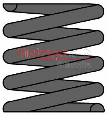 Metzger 2241811 Suspension spring front 2241811: Buy near me in Poland at 2407.PL - Good price!