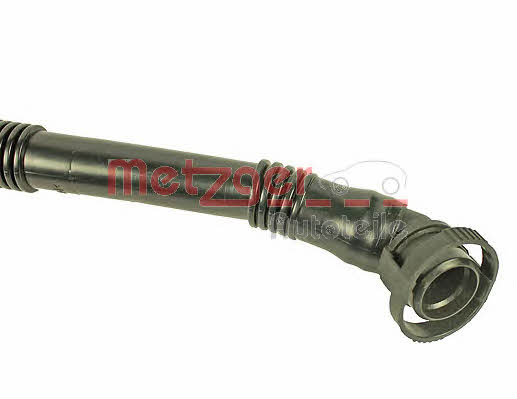 Metzger 2380002 Breather Hose for crankcase 2380002: Buy near me in Poland at 2407.PL - Good price!