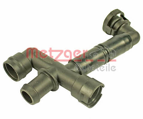 Metzger 2380008 Breather Hose for crankcase 2380008: Buy near me in Poland at 2407.PL - Good price!